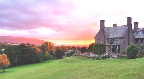 Bossington Hall Hotel in West Somerset District