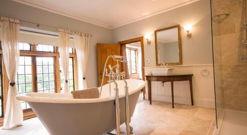 Bossington Hall Hotel in West Somerset District