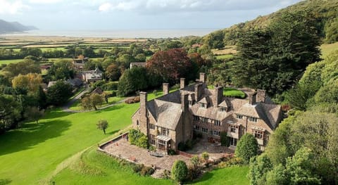 Bossington Hall Hotel in West Somerset District