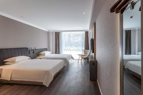 Hanting Hotel Tianjin Zhongbei Haitai Nanbei Street Hotel in Tianjin