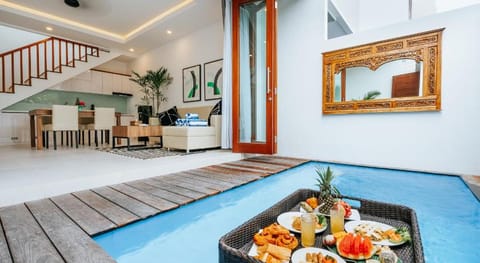 Vienna Villas Hotel in North Kuta