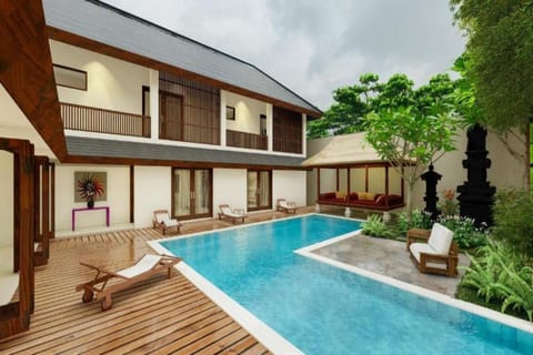 Vienna Villas Hotel in North Kuta