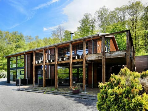 Chalet in Odeigne with Private Pool  Sauna Vacation rental in Manhay