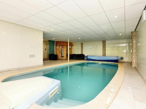 Chalet in Odeigne with Private Pool  Sauna Vacation rental in Manhay