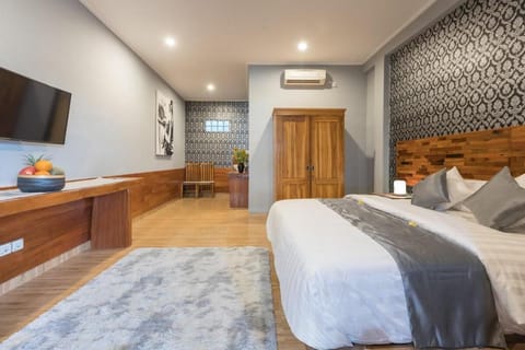 Two Bed Beachfront Villa Echo Beach Villa in North Kuta