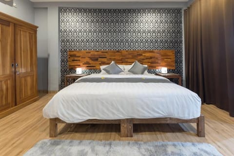 Two Bed Beachfront Villa Echo Beach Villa in North Kuta