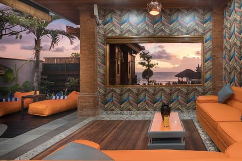 Two Bed Beachfront Villa Echo Beach Villa in North Kuta