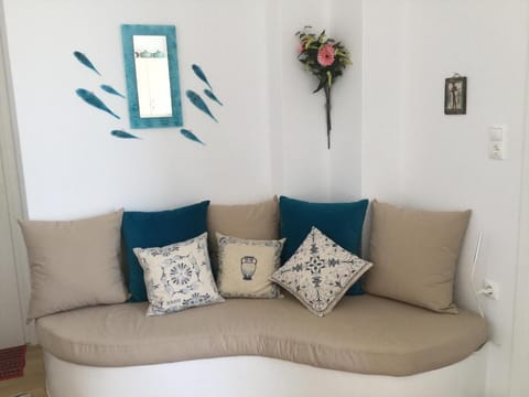 Studio Seagull - By Old Market Street - Naxos Town Apartment in Naxos