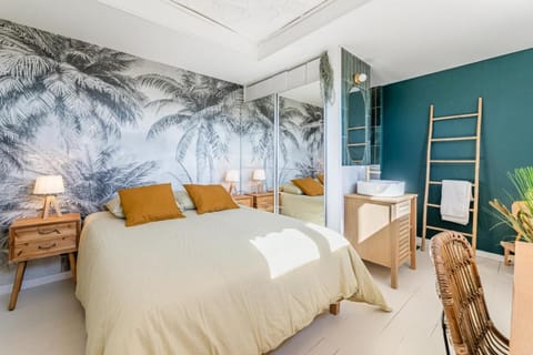 La ColocXL - Magnifique duplex 110 m² - 5 chambres + parking Apartment in La Ciotat