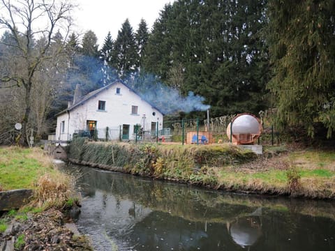 Watermill in Herbeumont with Sauna  Hot Tub Vacation rental in Wallonia, Belgium