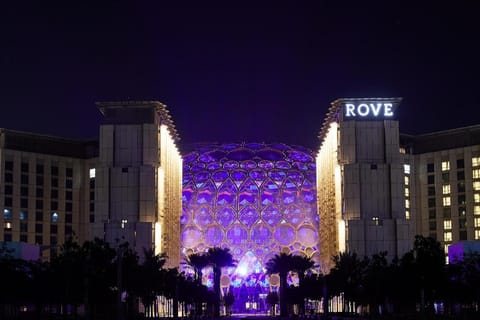 Rove Expo City Hotel in Dubai