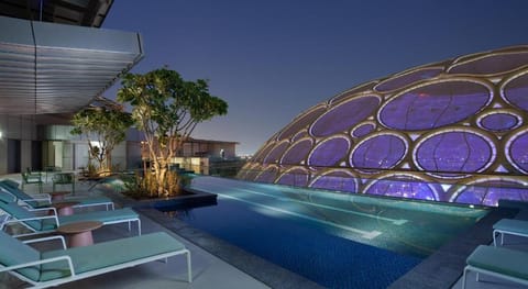 Rove Expo City Hotel in Dubai