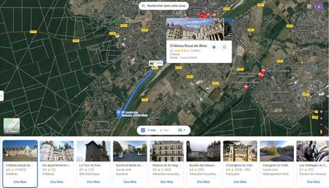 Appartement avec Grande Terrasse vue sur la Loire Villa in Blois