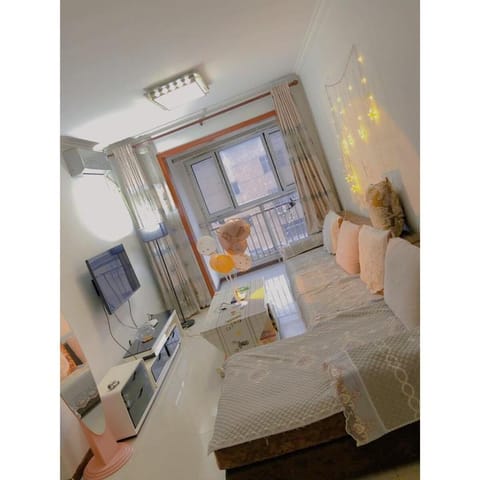 romantic［向往生活］樱花气球烛光晚餐浪漫之夜-好運家香河县自拍馆 Apartment in Tianjin