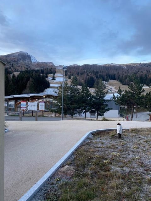 Petit studio vue pistes toit du Dévoluy Apartment in Provence-Alpes-Côte d'Azur