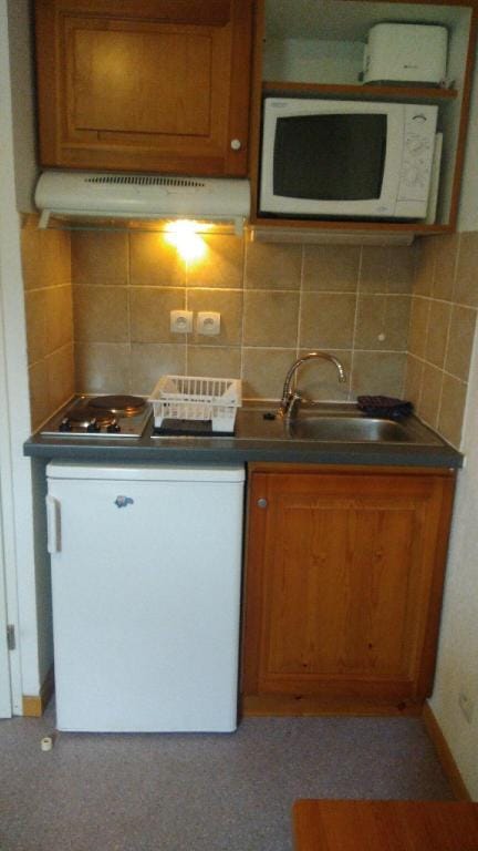 Petit studio vue pistes toit du Dévoluy Apartment in Provence-Alpes-Côte d'Azur