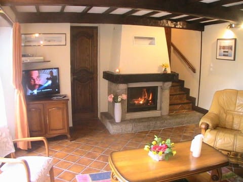 Gite de Kerberso a Plehedel Villa in Brittany