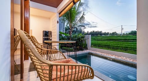 Putih DCarik Ubud Bed and Breakfast in Ubud