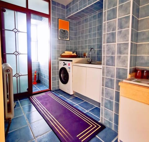 Y央美明润广场燕达疗养院出京首站火车站东贸服装城大床观景落地窗房东直营长租短租日租差旅休闲安静免打扰 Apartment in Tianjin