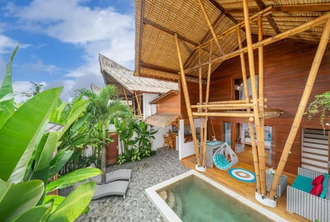 The Secret Jungle Villas Berawa Villa in North Kuta