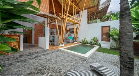 The Secret Jungle Villas Berawa Villa in North Kuta