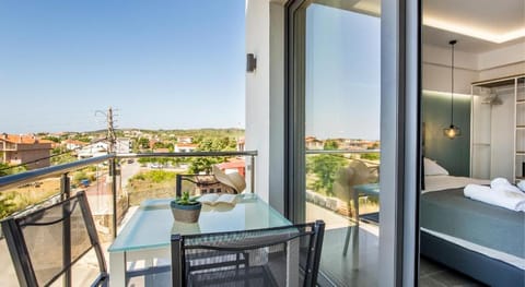 Azzurro Deluxe Hotel in Limenaria