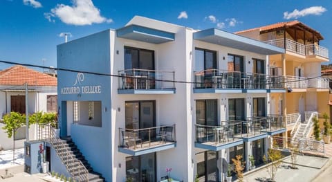 Azzurro Deluxe Hotel in Limenaria