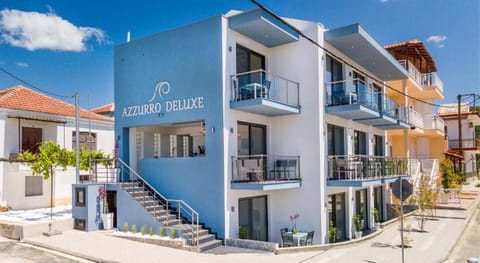 Azzurro Deluxe Hotel in Limenaria