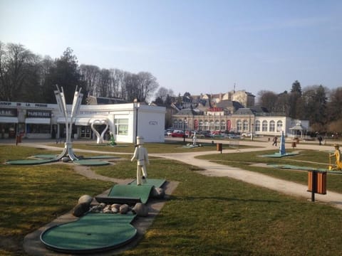 Studio face au Casino et themes Apartment in Vosges