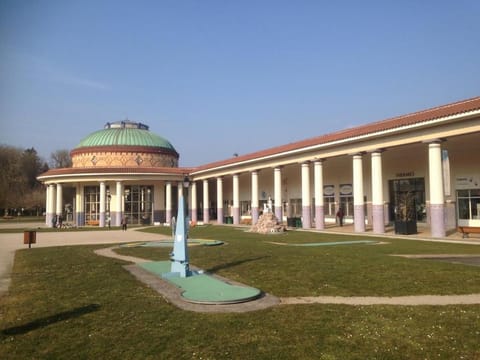 Studio face au Casino et themes Apartment in Vosges