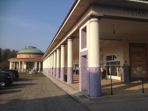 Studio face au Casino et themes Apartment in Vosges