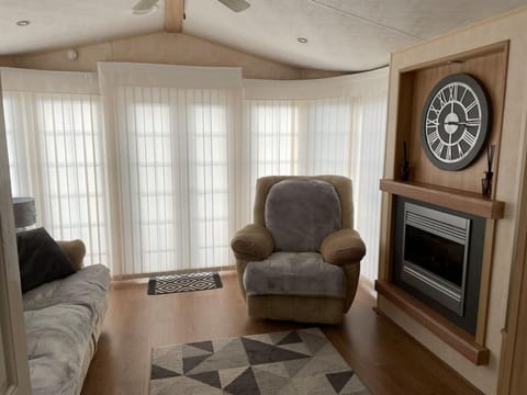 Static Caravan Port Haverigg Marina Marina View Chalet in Barrow-in-Furness District