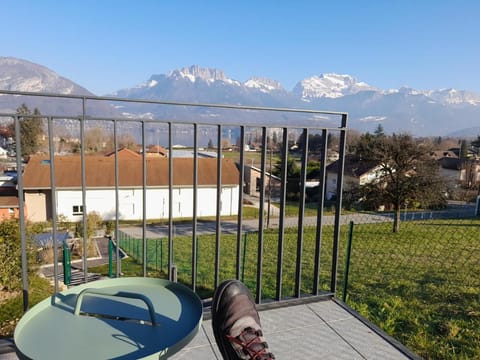 Appartement Thiou Vacation rental in Sévrier