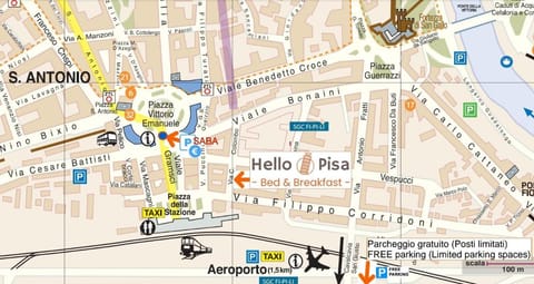 Hello Pisa B&B Bed and Breakfast in Pisa