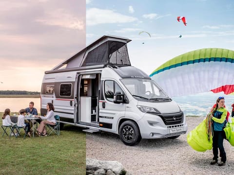 Camper Montenegro and Recreational Vehicles Campground/ 
RV Resort in Budva Municipality