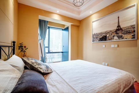 Yizhuang地标同仁中航技【北欧风公寓】75平一室套房 近地铁亦庄线/大族/京东/富士康/中芯  Apartment in Beijing