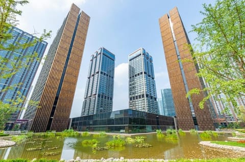 Nordiclife 亦庄高端公寓 一室一厅套房商务差旅  近亦庄线/大族/京东/富士康/中芯/朝林 Apartment in Beijing