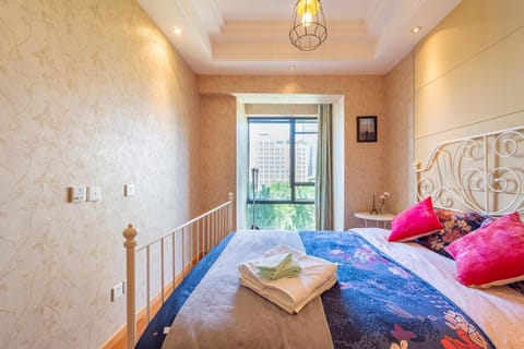 Nordiclife 亦庄高端公寓 一室一厅套房商务差旅  近亦庄线/大族/京东/富士康/中芯/朝林 Apartment in Beijing