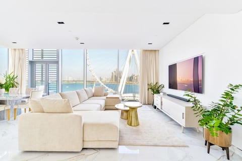 Most beautiful 3BR Apt in BLUEWATERS ISLAND, DUBAI Apartment in Dubai