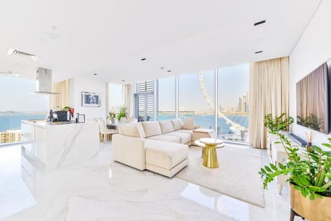 Most beautiful 3BR Apt in BLUEWATERS ISLAND, DUBAI Apartment in Dubai