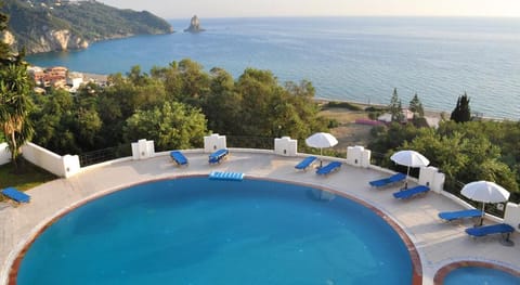 Apartments Maria with Pool - Agios Gordios Beach Apartment in Corfu, Greece