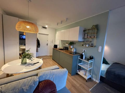 Cosy Condo 5 min. from the sea, loggia Apartment in Pomeranian Voivodeship