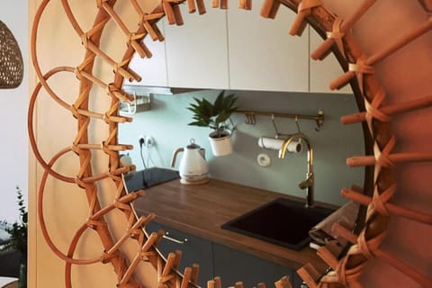 Cosy Condo 5 min. from the sea, loggia Apartment in Pomeranian Voivodeship