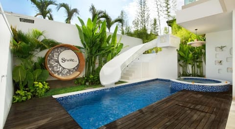 Eight Palms Villa Seminyak by Ini Vie Hospitality Hotel in Kuta