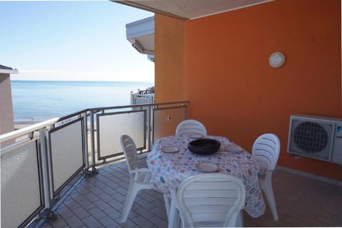 Stunning Apartment with Sea View Beachfront in Porto Santa Margherita Apartment in Porto Santa Margherita