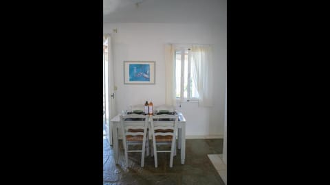 Villa 78 m2 in Agia Irini, 350 meter to the beach for 4 guests with pool access Apartment in Paros, Greece