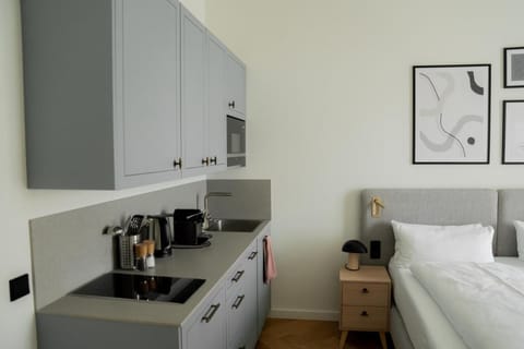 Bob W Lübeck Old Town Apartment hotel in Lubeck