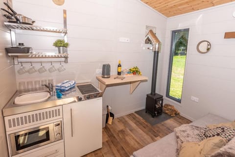 Sunset Cabins - Studio Pod-Sleeps 3-TJSSSC Vacation rental in Braunton