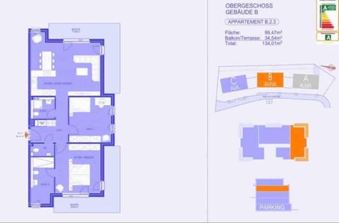 2BD high end Apt. 135m2 in Strassen Apartment in Strassen