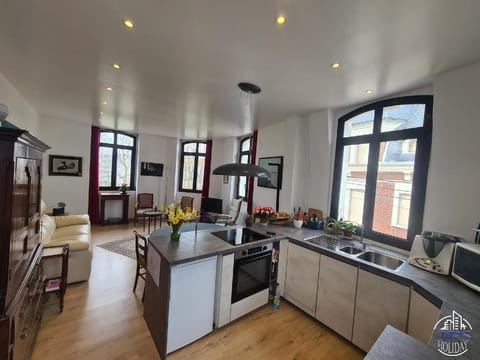 Le Phare Dieppois by JPS Holiday - Chaleureux appartement au cœur de Dieppe Apartment in Dieppe